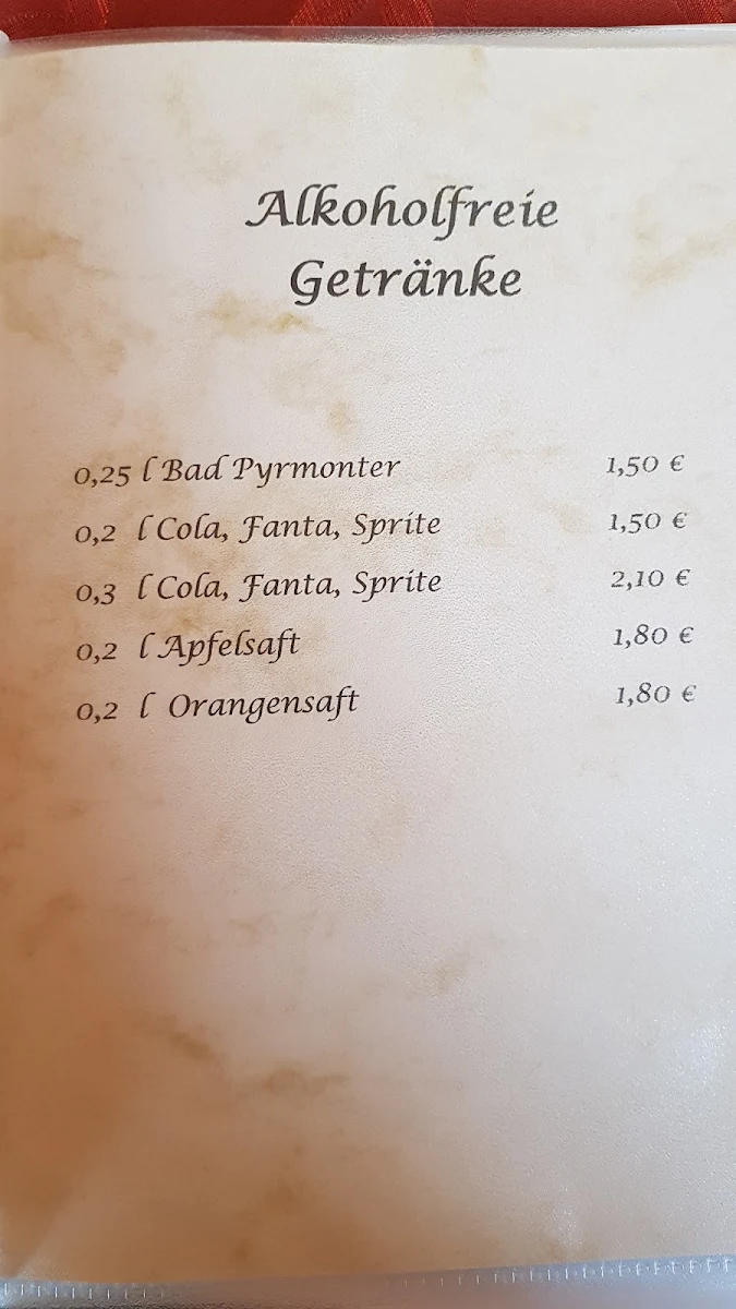 Speisekarte photo 3
