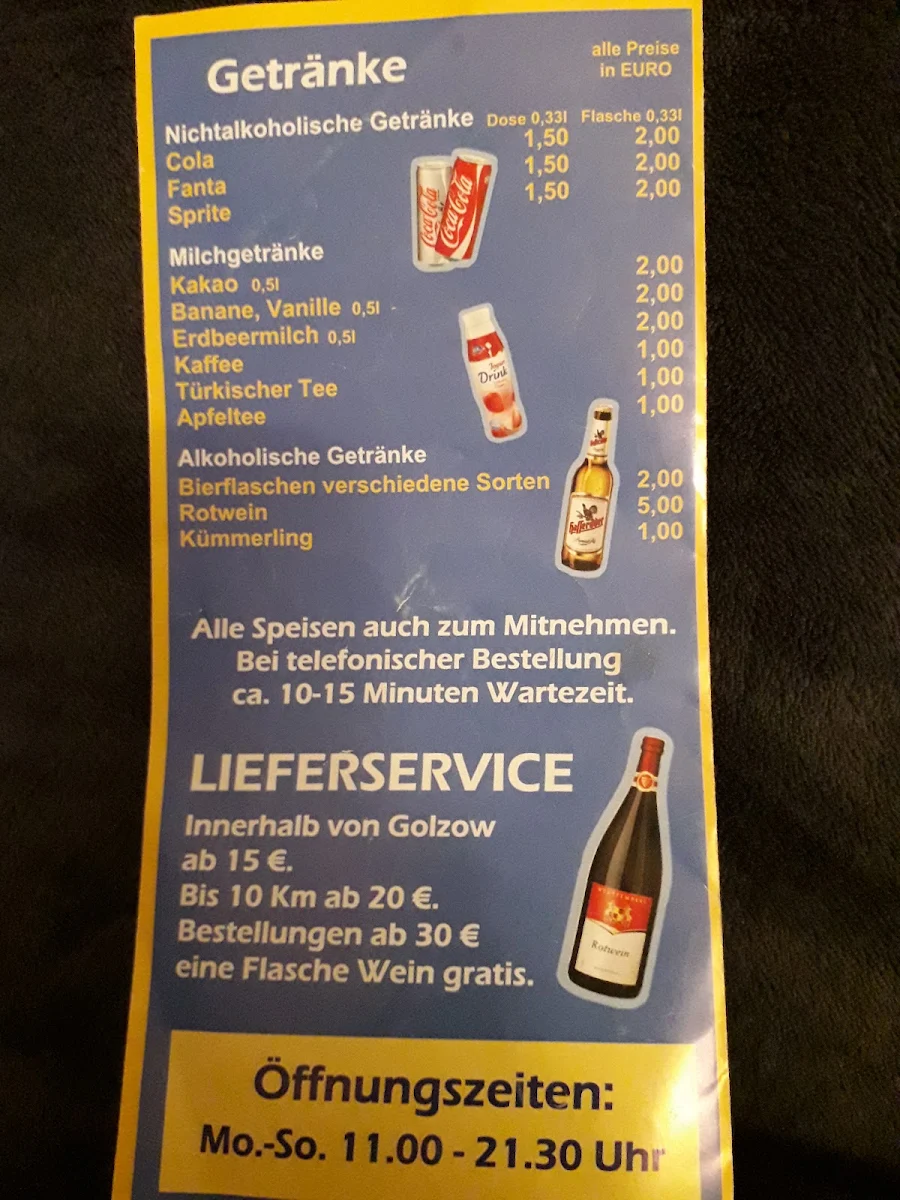 Speisekarte photo 9