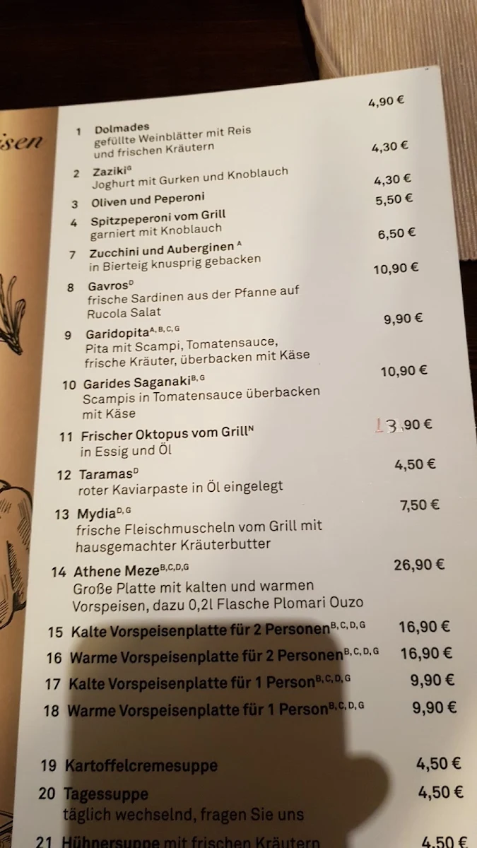 Speisekarte photo 4