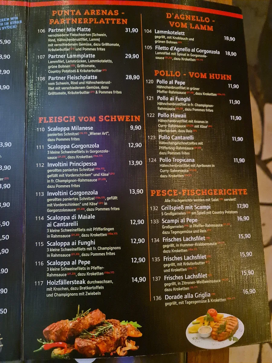 Speisekarte photo 6