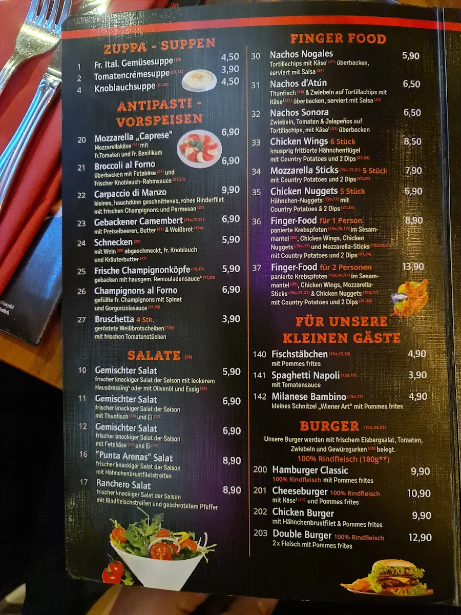 Speisekarte photo 7