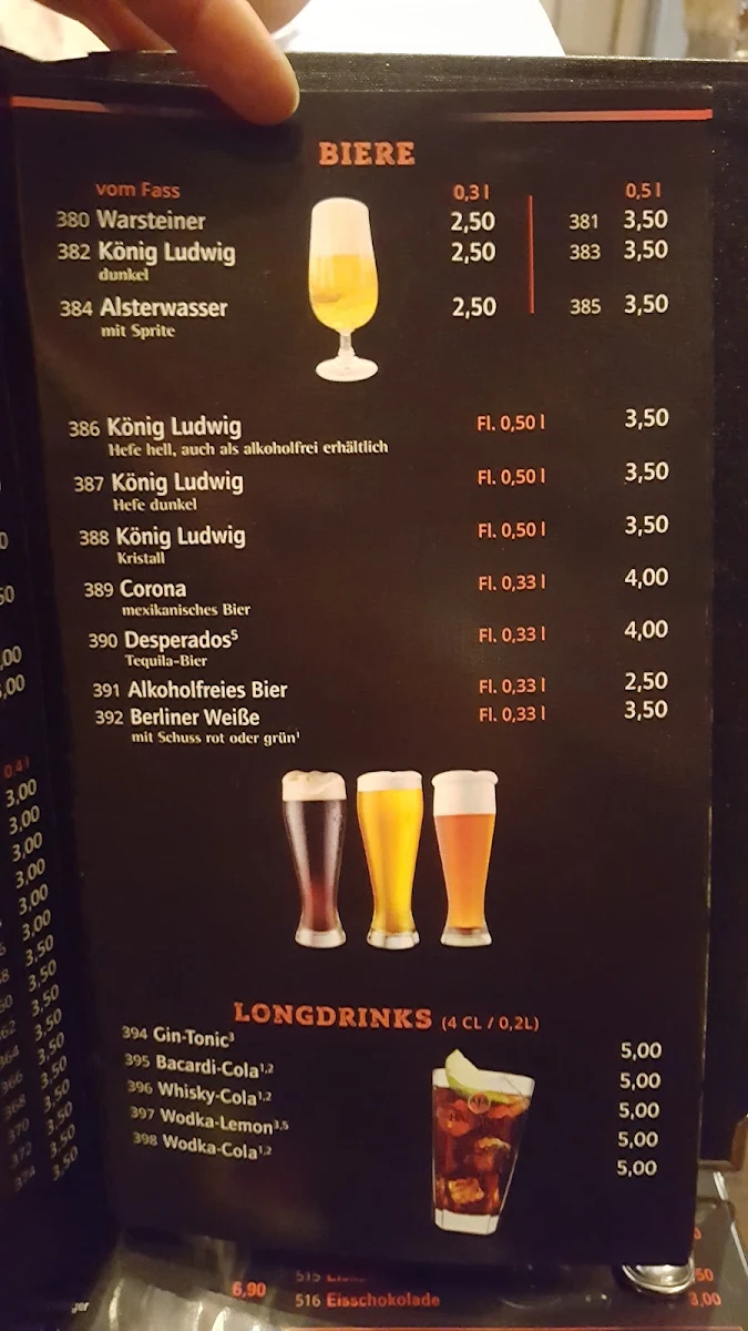 Speisekarte photo 8
