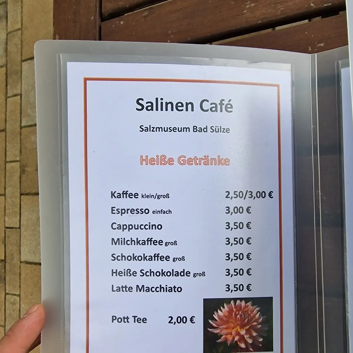 Speisekarte photo 4