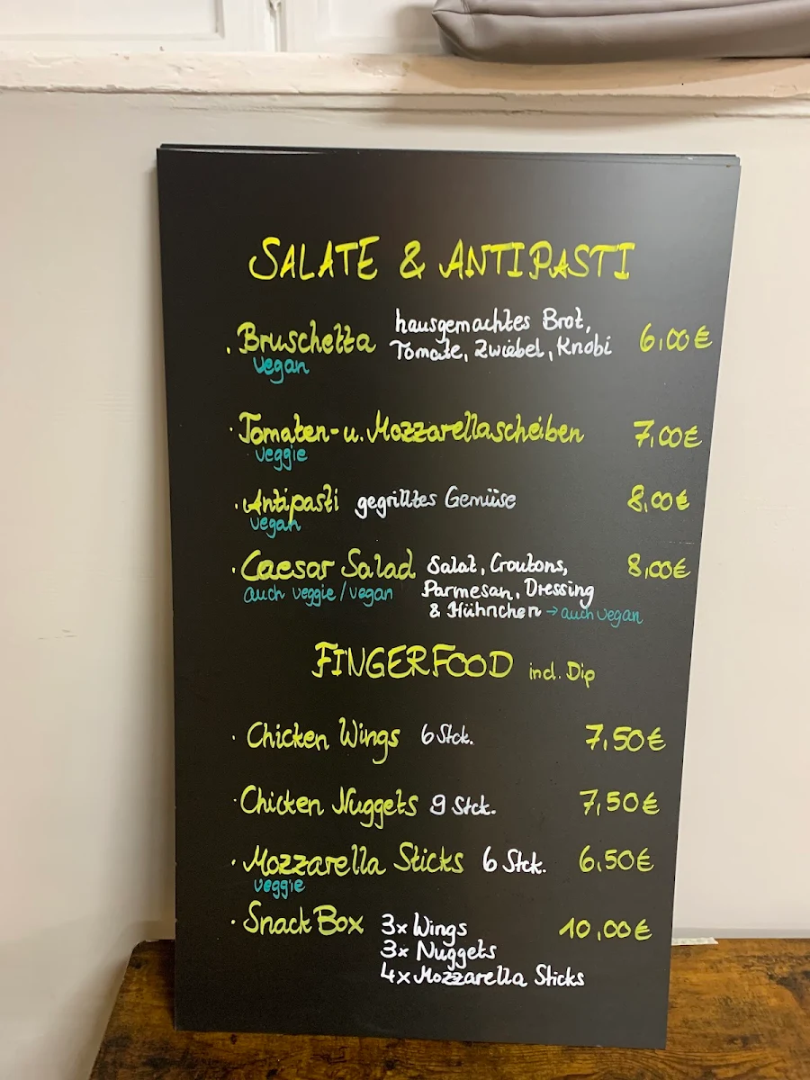 Speisekarte, Pizza Bella Biladi – Catering & Foodtruck Leipzig