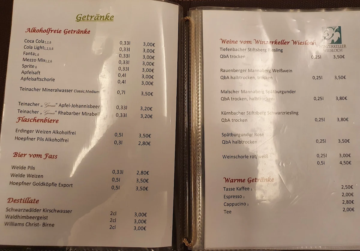 Speisekarte photo 3
