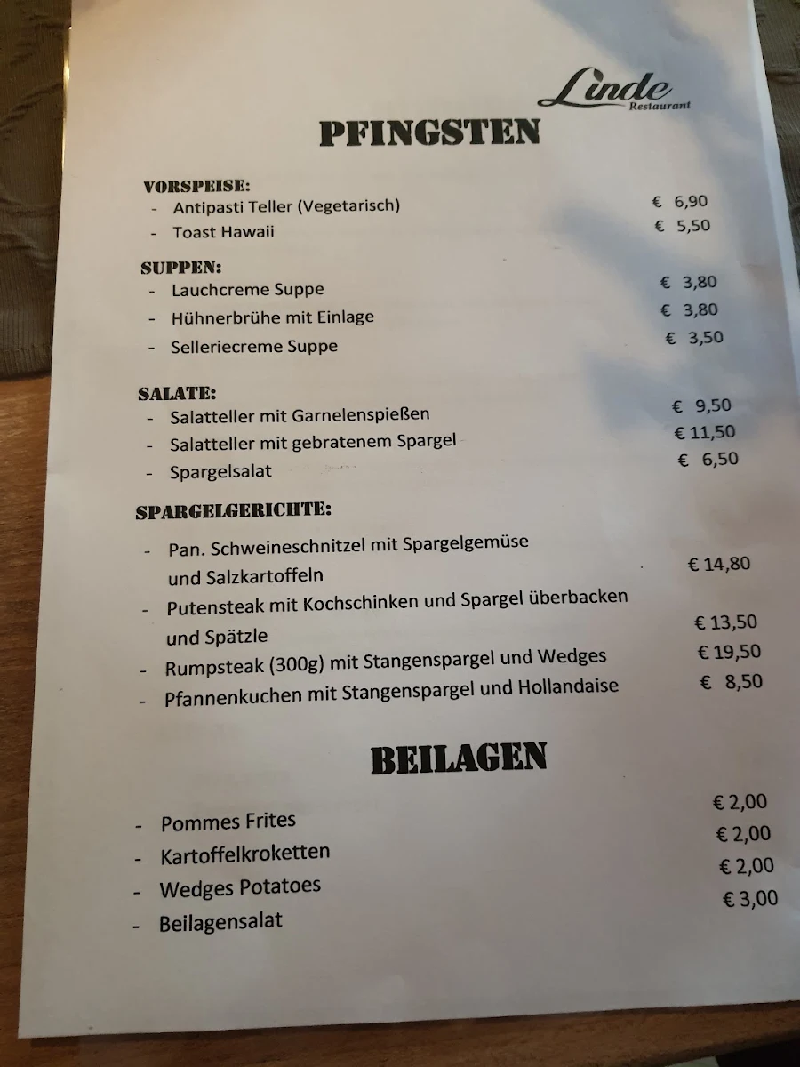 Speisekarte photo 4