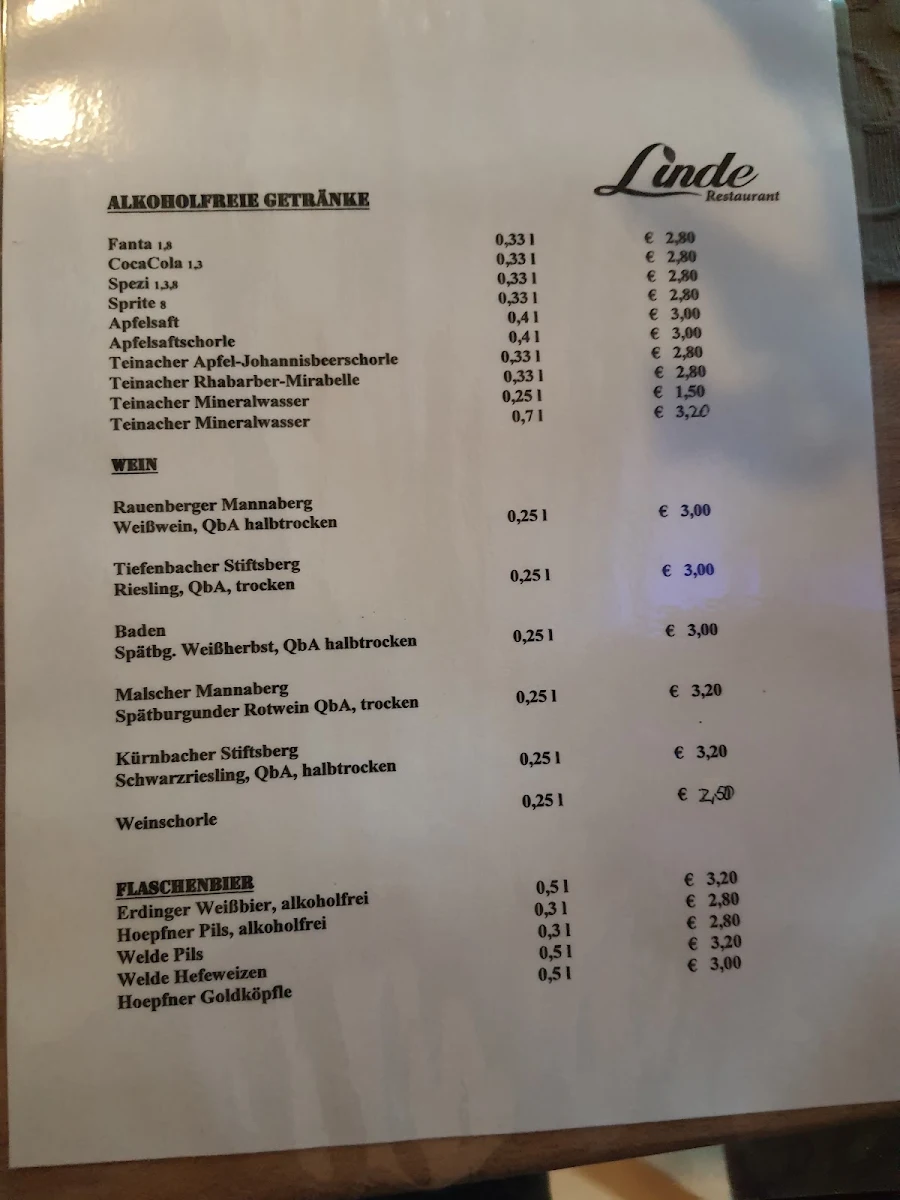 Speisekarte photo 5
