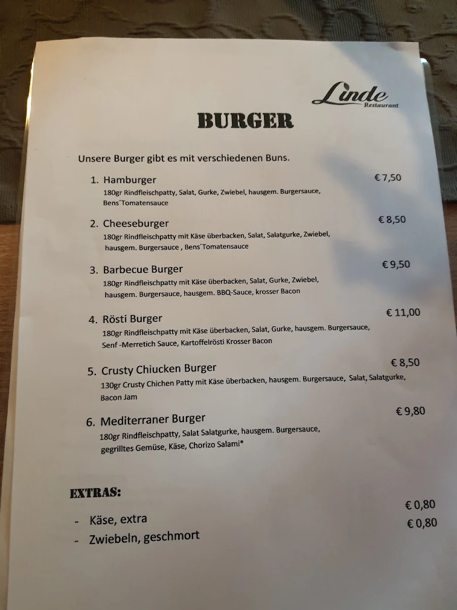 Speisekarte photo 7