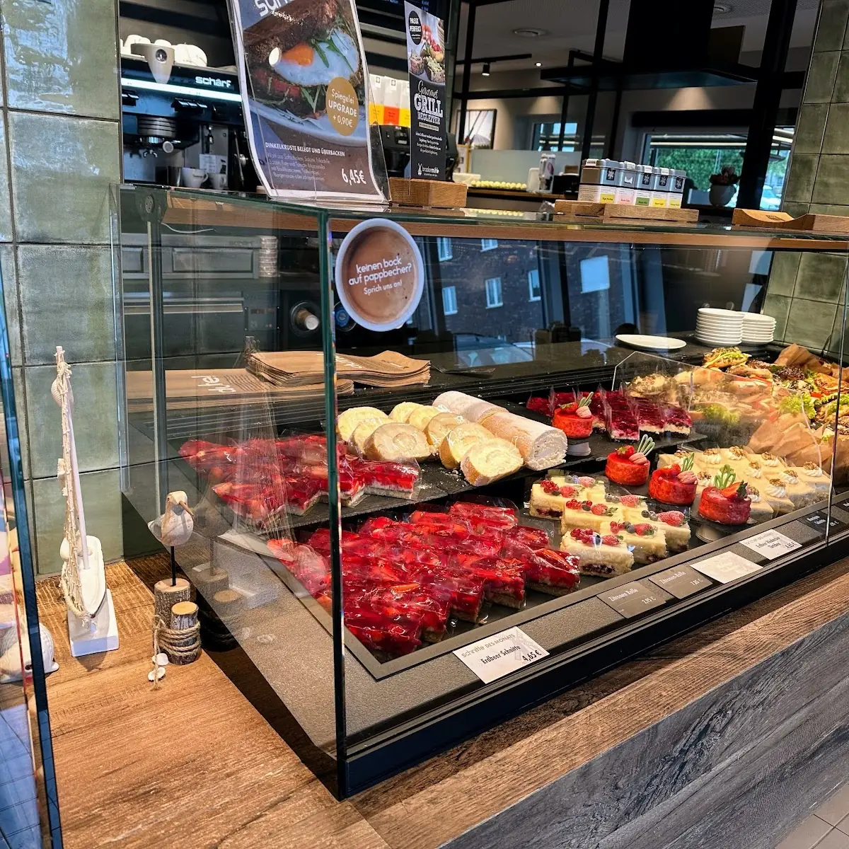 Atmosphäre, Bäckerei Braaker Mühle, Schwarzenbek