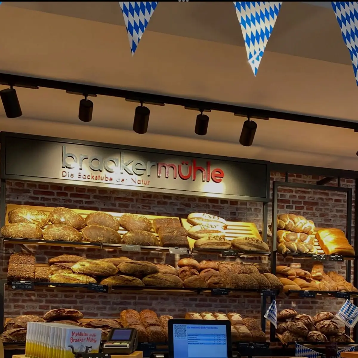 Atmosphäre, Bäckerei Braaker Mühle, Schwarzenbek