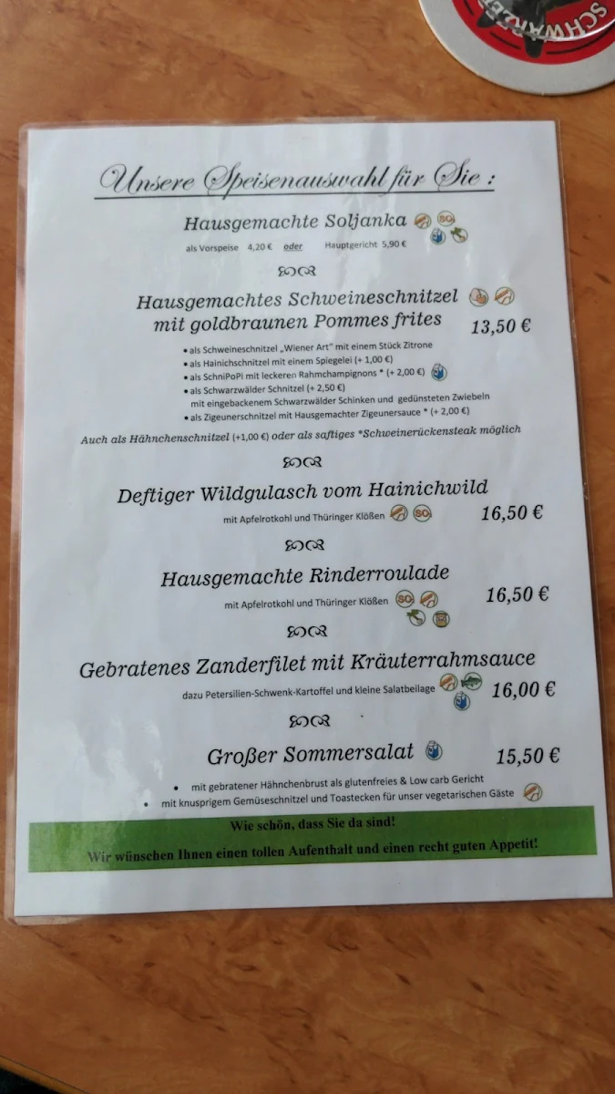 Speisekarte photo 3