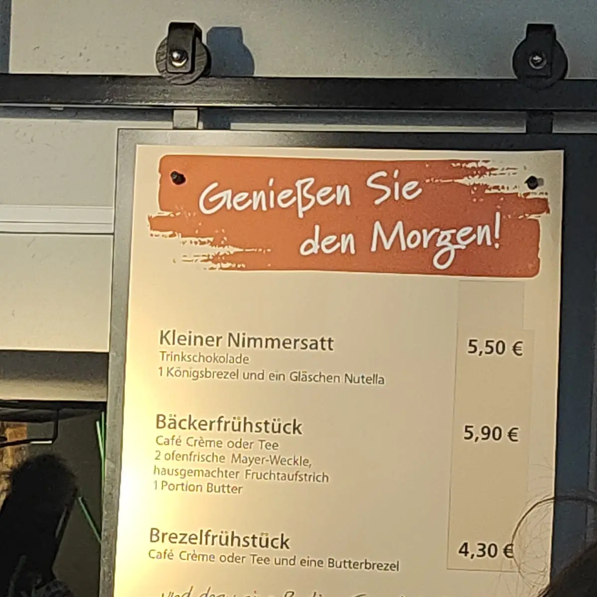 Speisekarte photo 4
