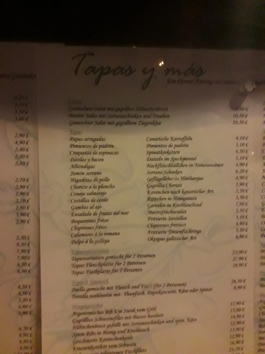 Speisekarte photo 7