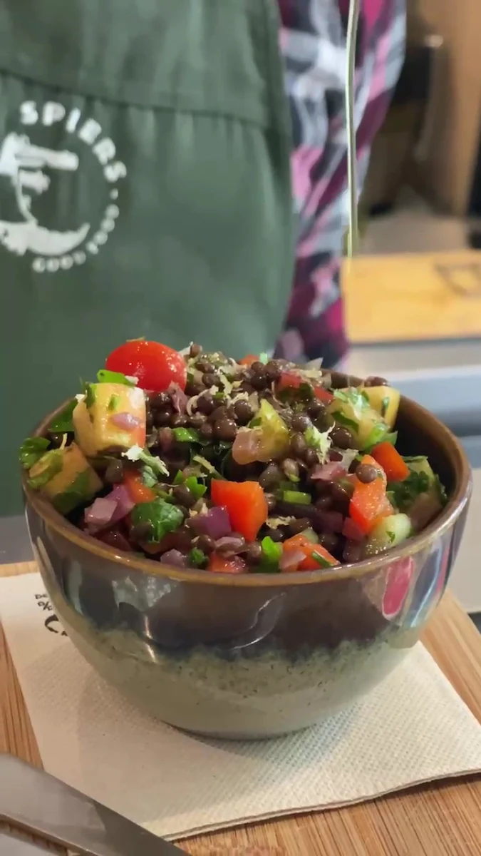 Speisekarte, SPIERS good food Café