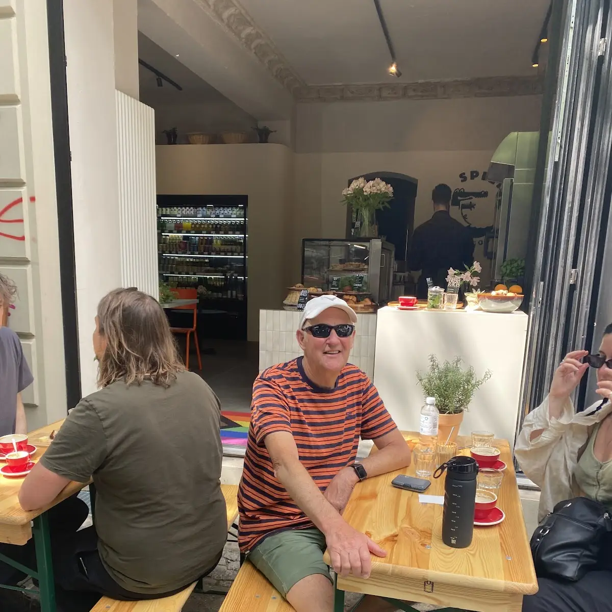Atmosphäre, SPIERS good food Café