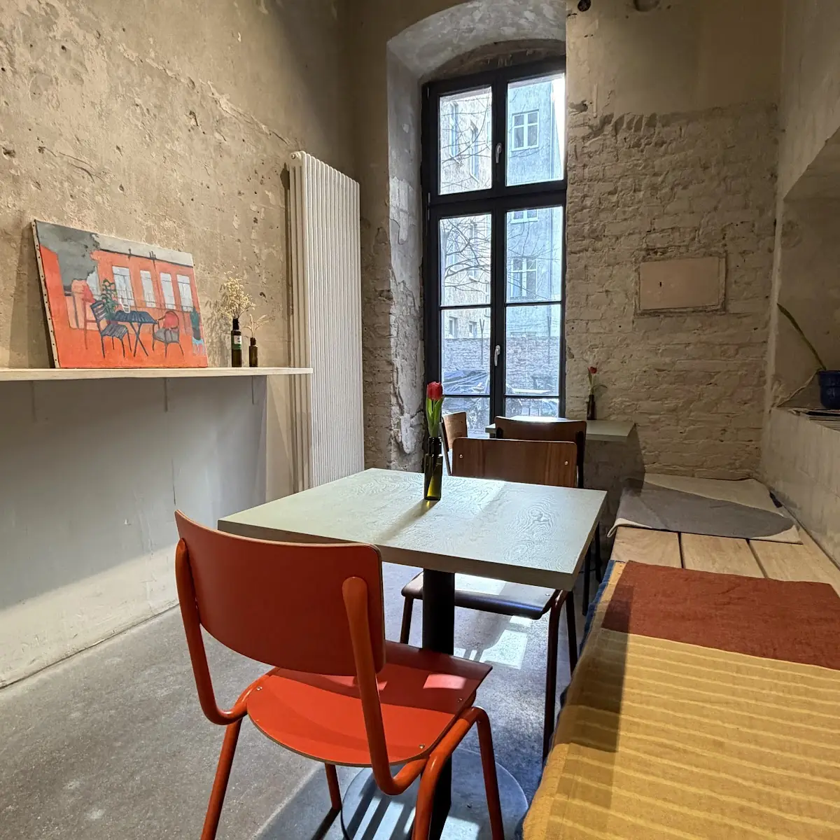 Atmosphäre, SPIERS good food Café