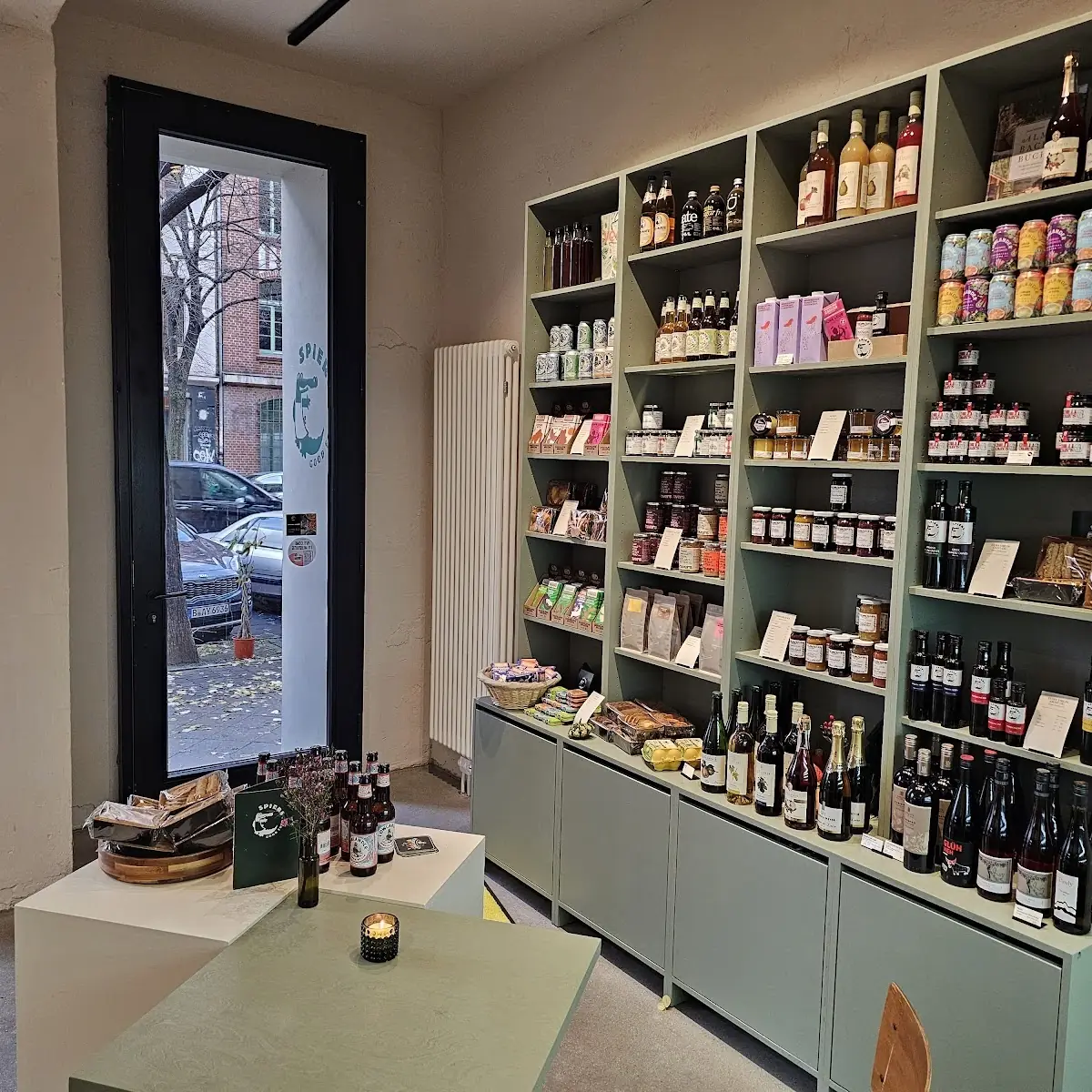 Atmosphäre, SPIERS good food Café