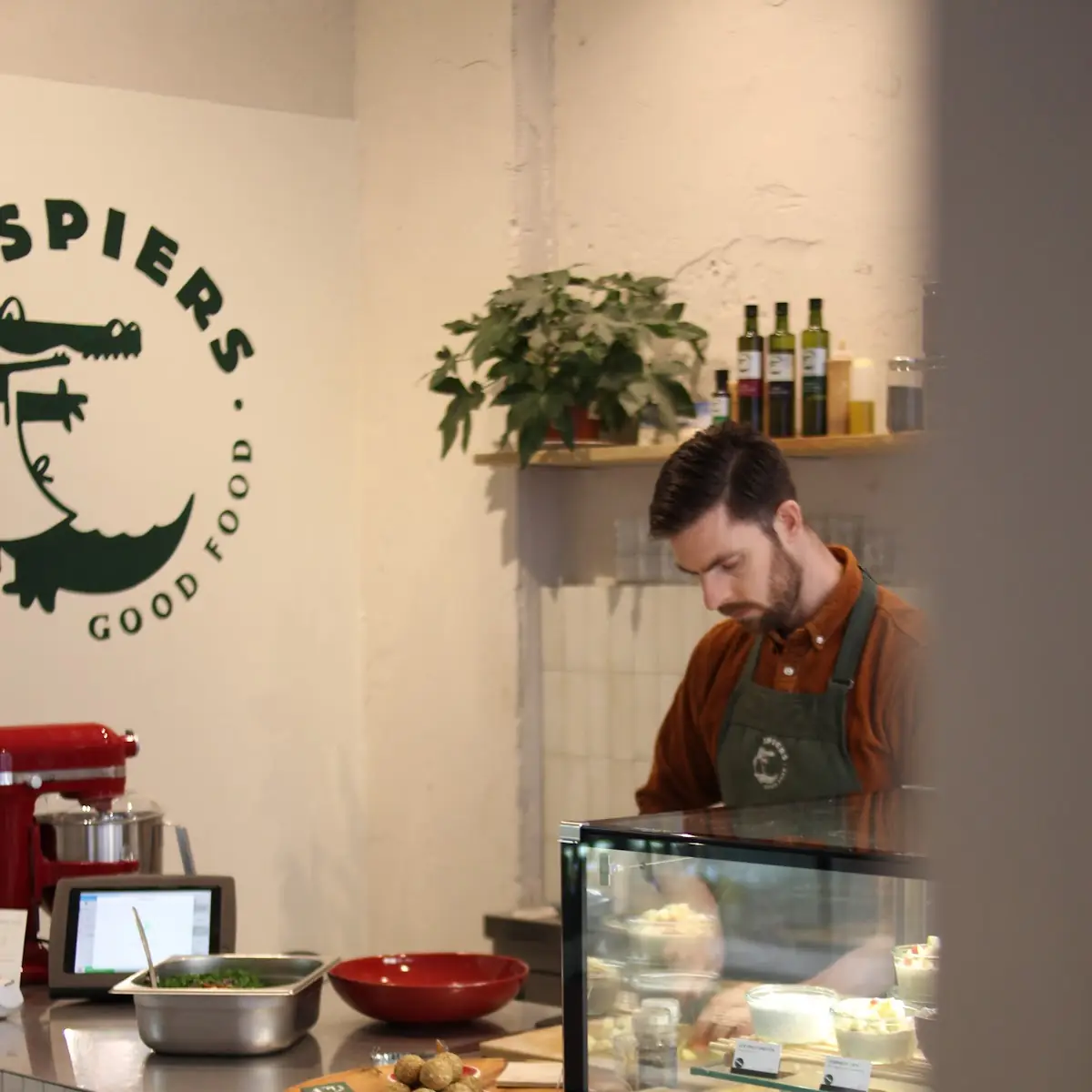 Atmosphäre, SPIERS good food Café