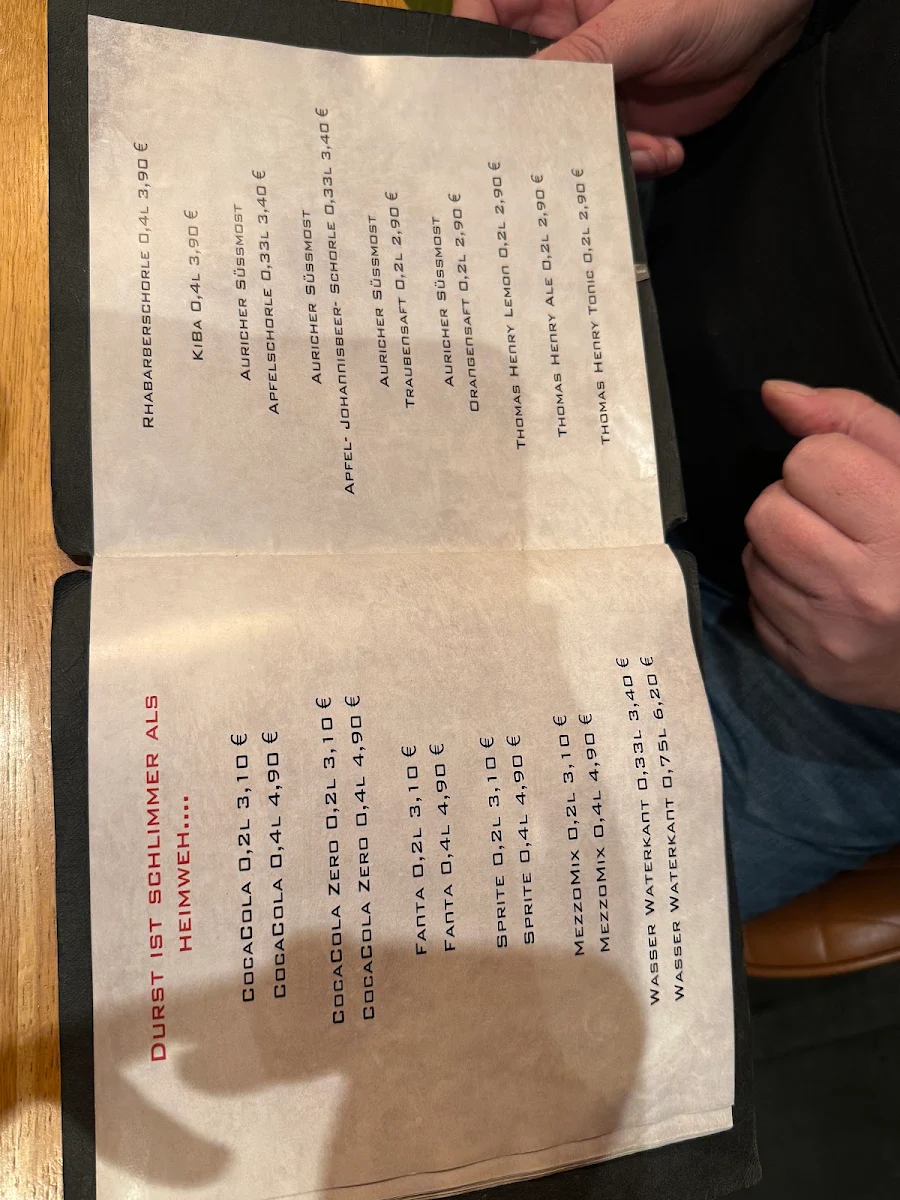 Speisekarte photo 10