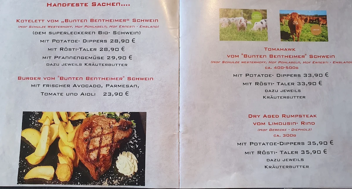 Speisekarte photo 8
