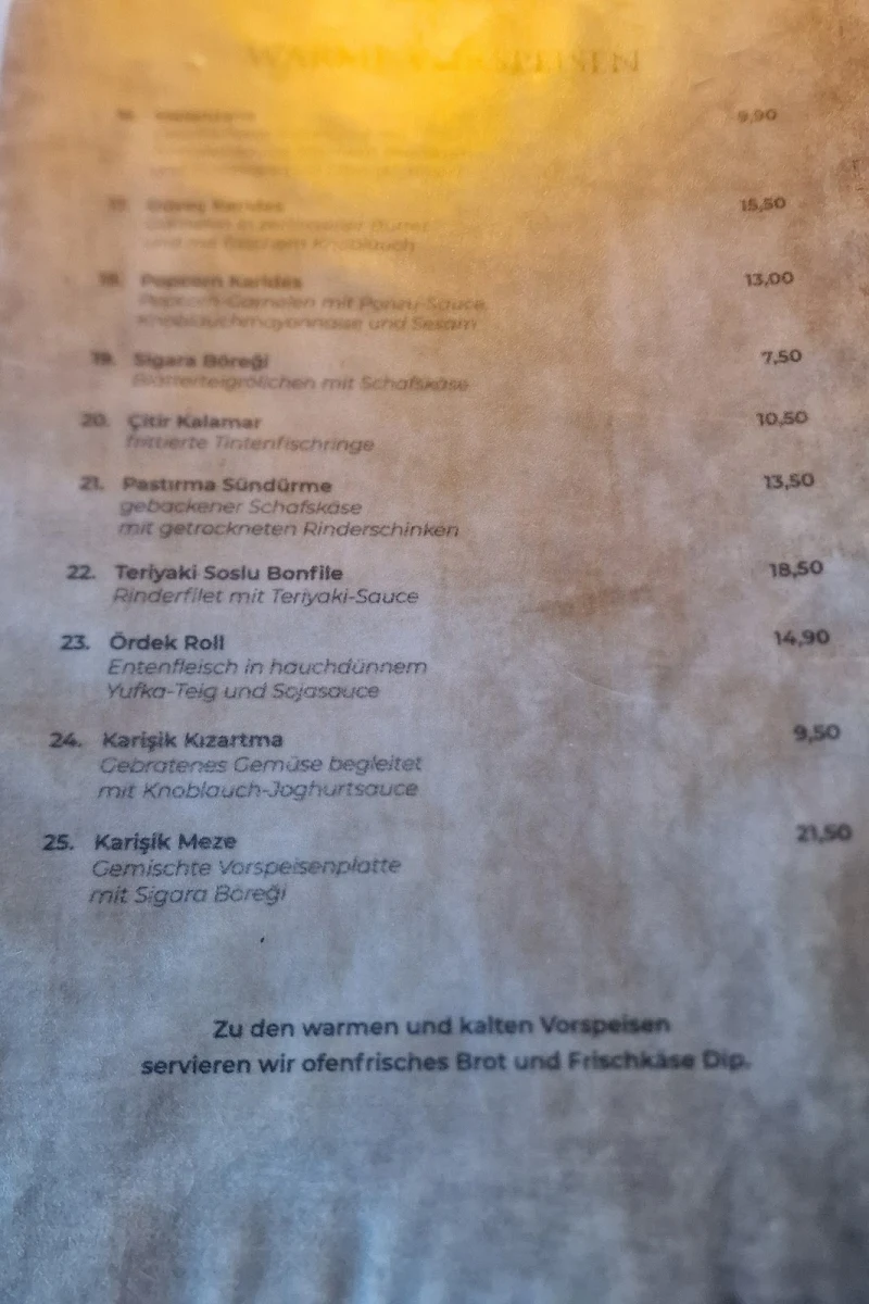 Speisekarte photo 6
