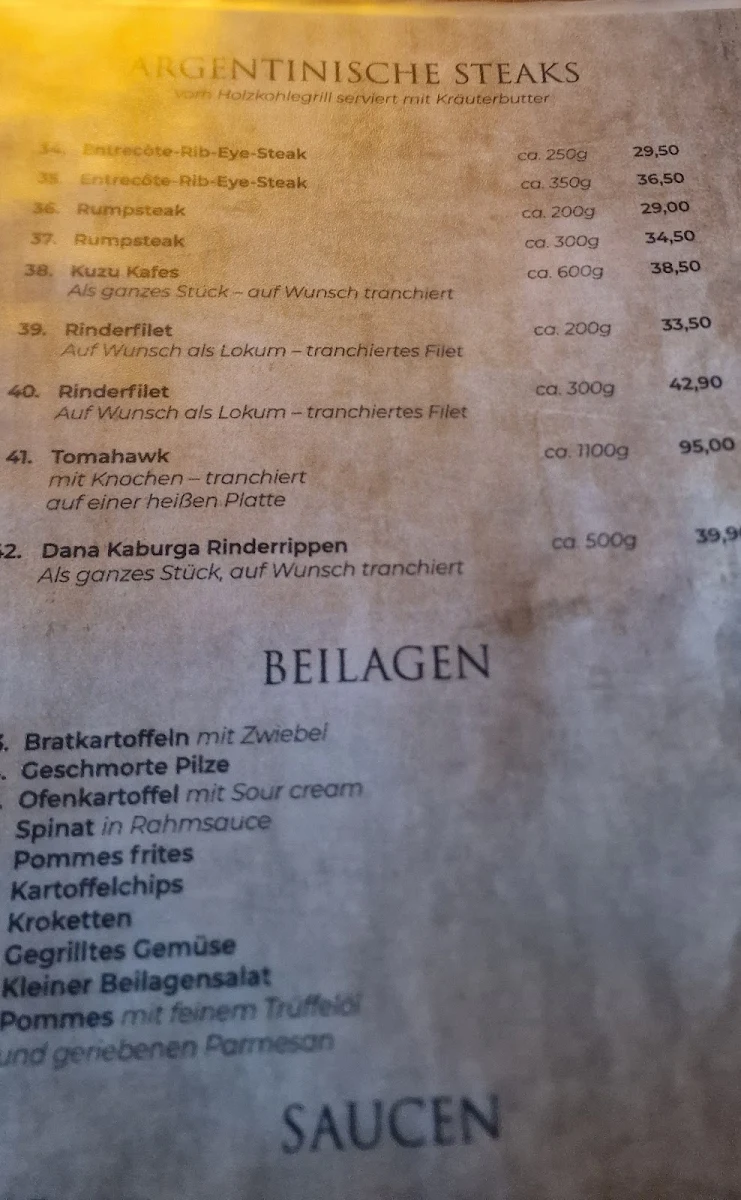 Speisekarte photo 7
