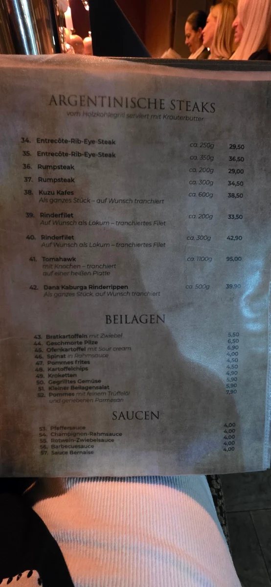 Speisekarte photo 8