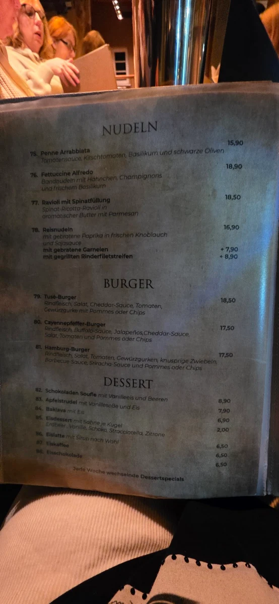 Speisekarte photo 9