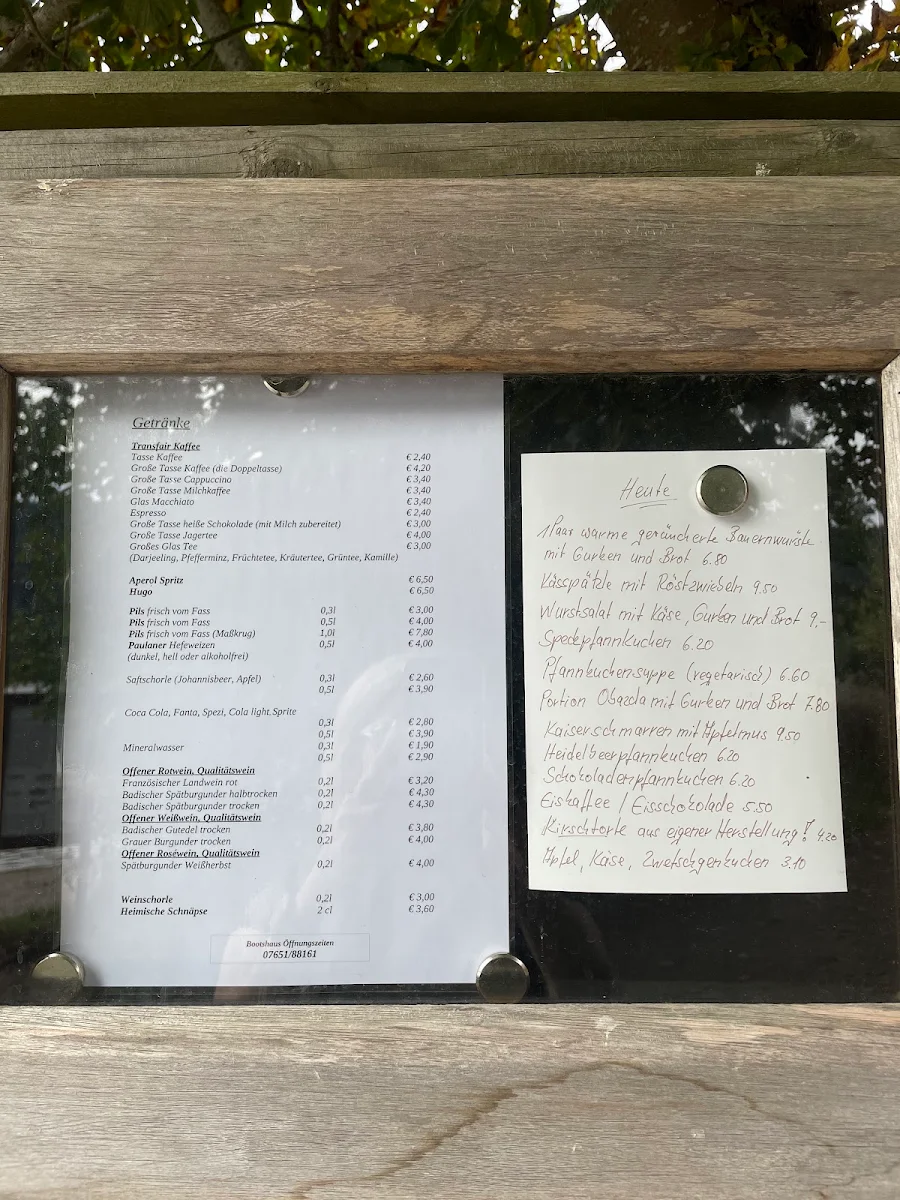 Speisekarte photo 10