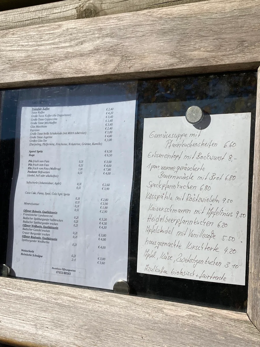 Speisekarte photo 6