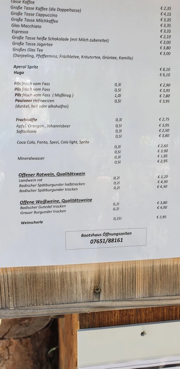 Speisekarte photo 9