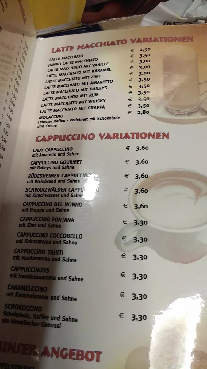 Speisekarte photo 4