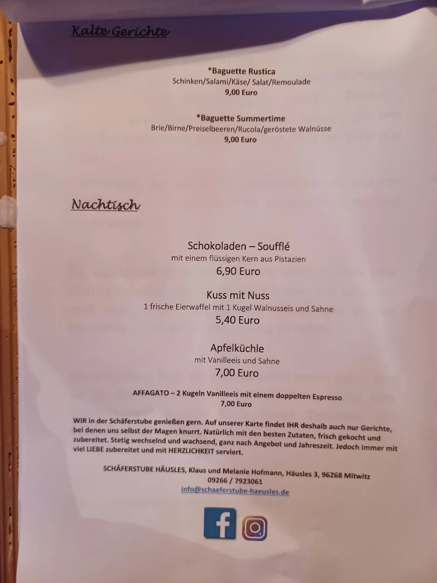 Speisekarte photo 3