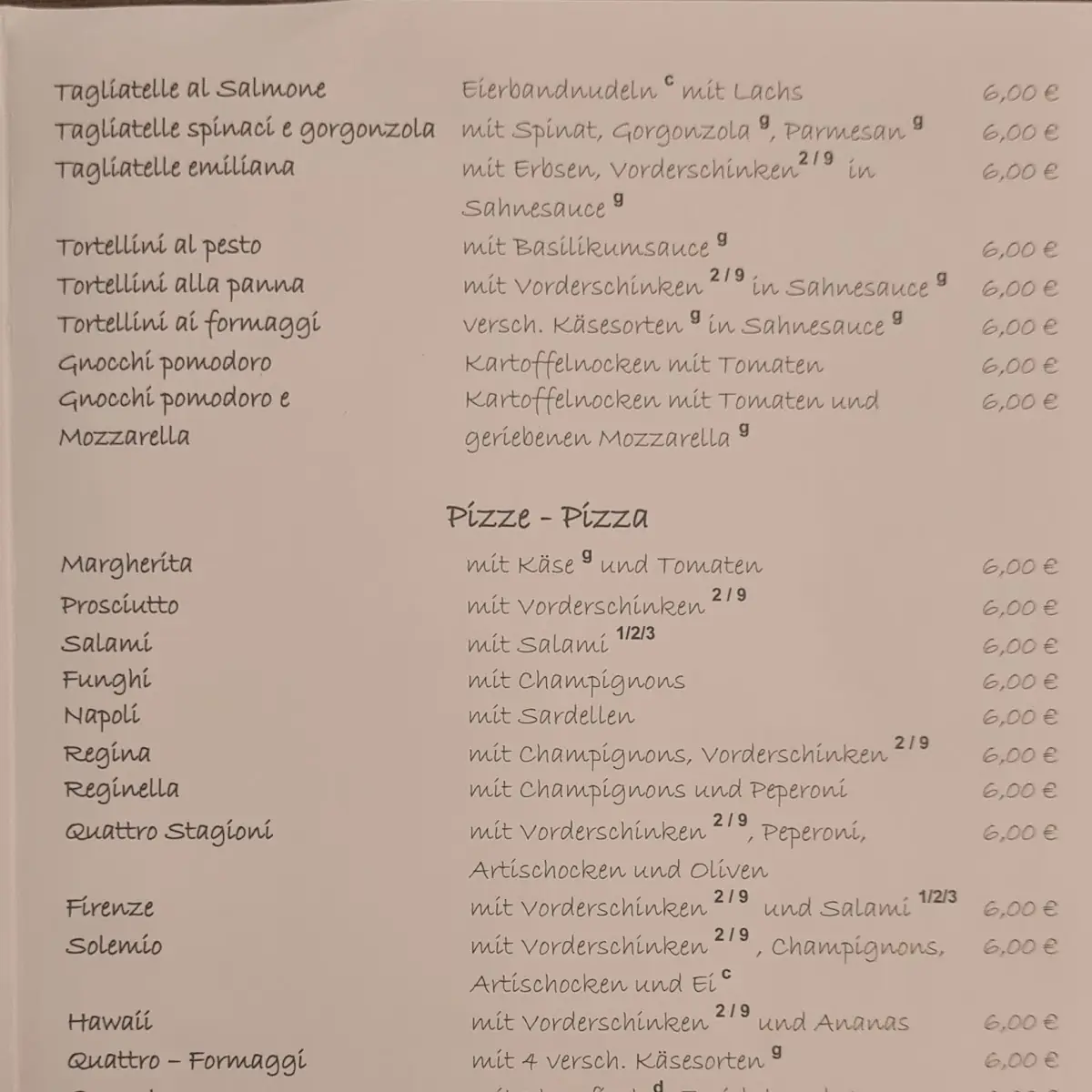 Speisekarte photo 10