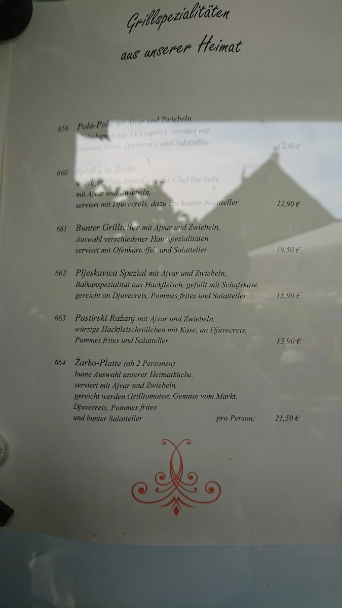 Speisekarte photo 5