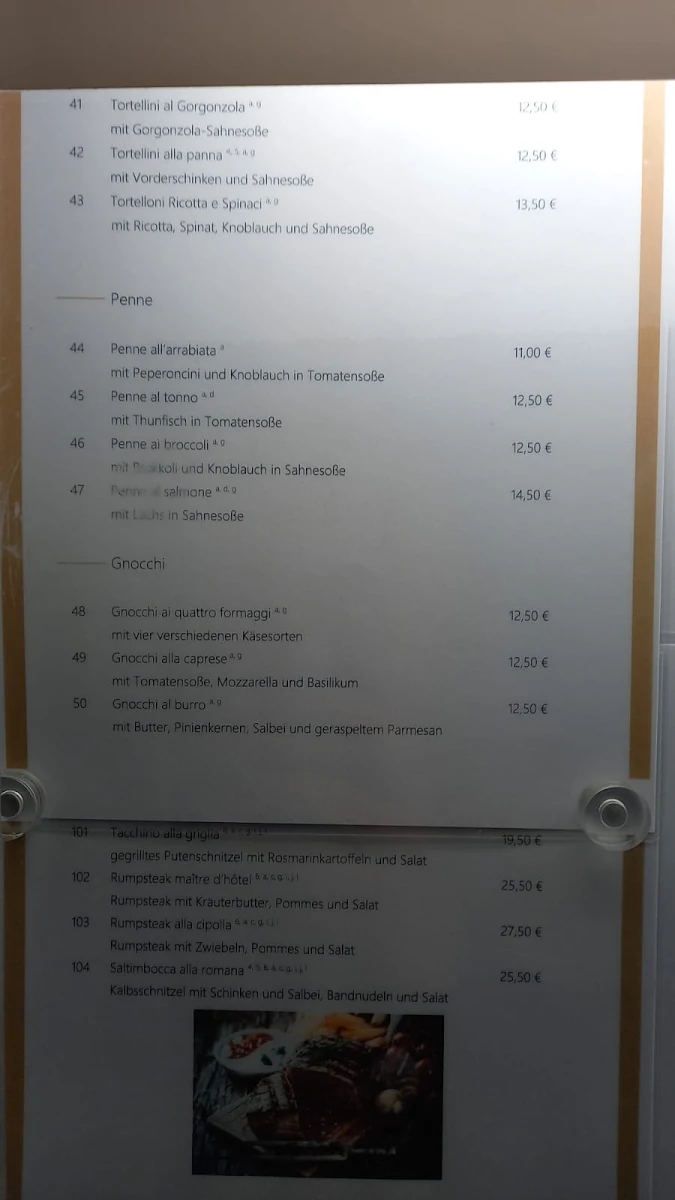 Speisekarte photo 5