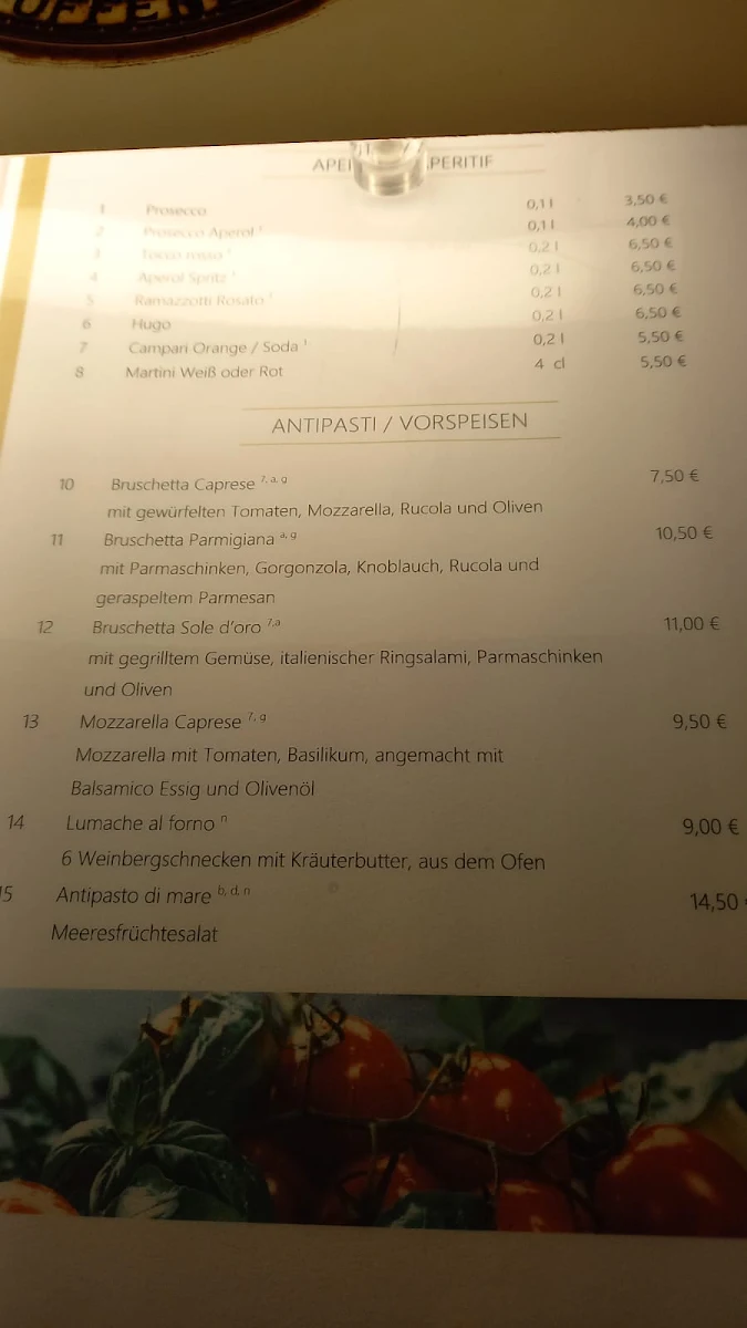 Speisekarte photo 7