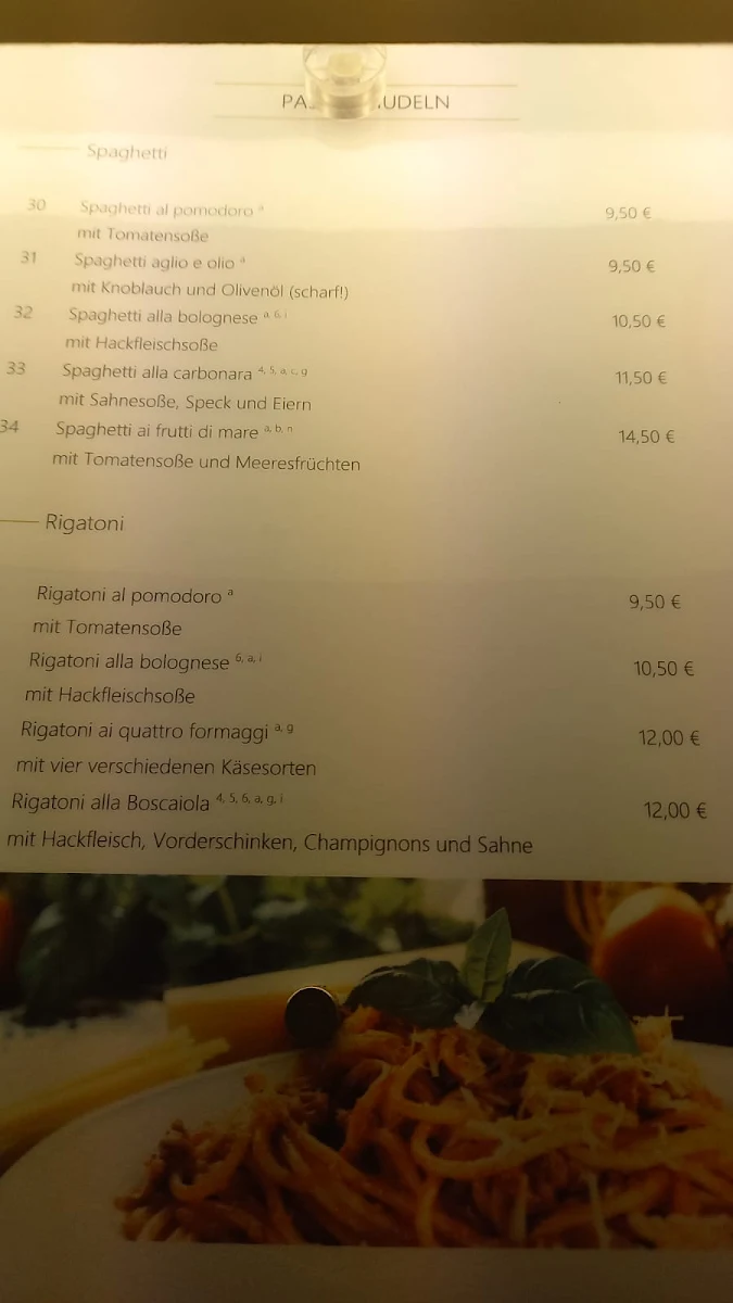 Speisekarte photo 8