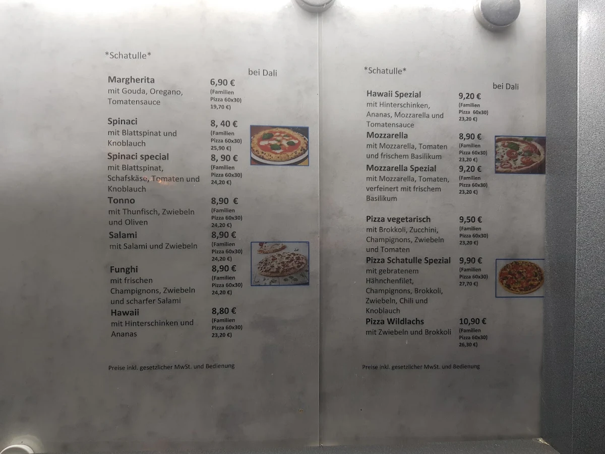 Speisekarte photo 6