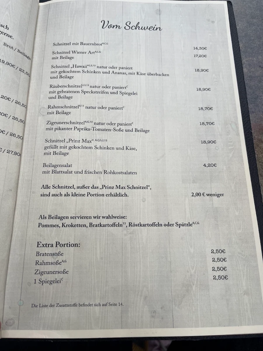 Speisekarte photo 4