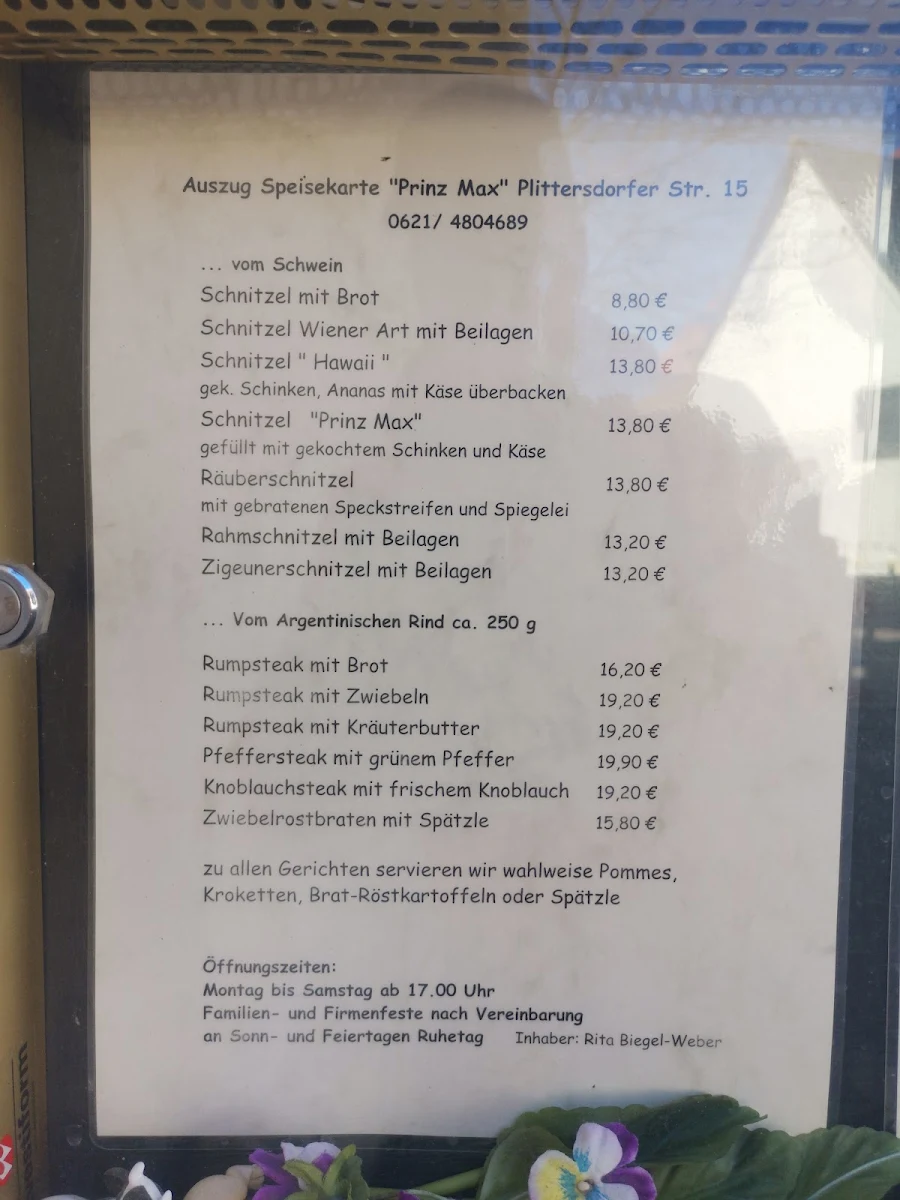 Speisekarte photo 5