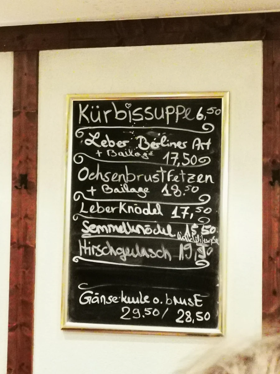 Speisekarte photo 8