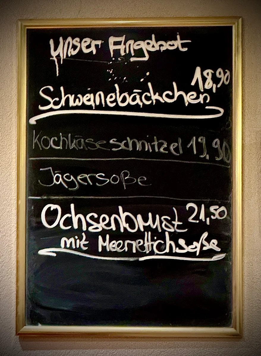 Speisekarte photo 9
