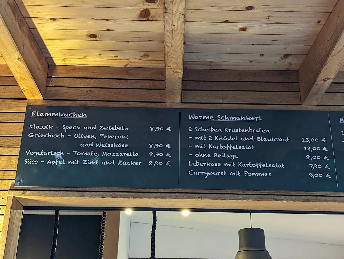 Speisekarte, HOLZHAUSER Brauerei Gasthaus - Biergarten
