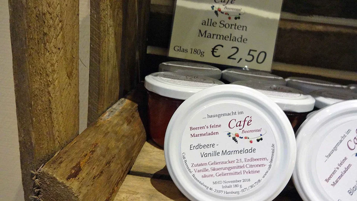 Speisekarte, Café Beerental