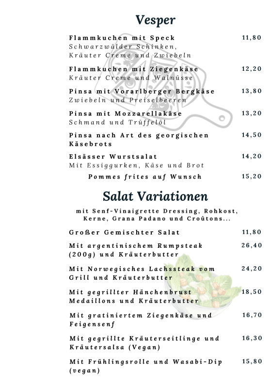 Speisekarte photo 6