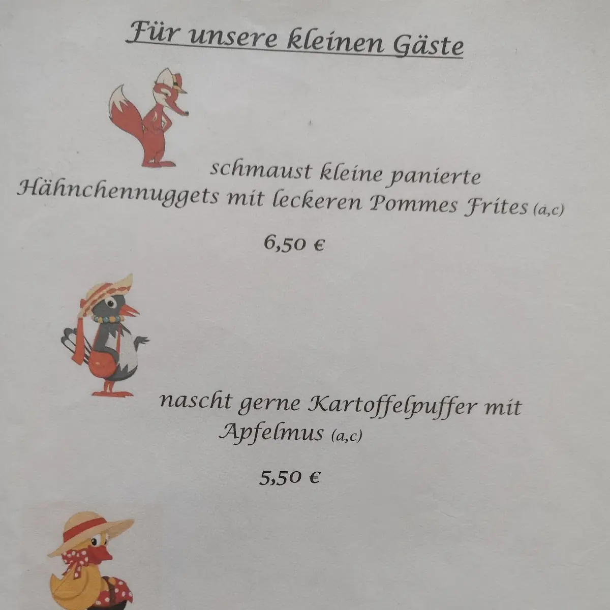 Speisekarte photo 7