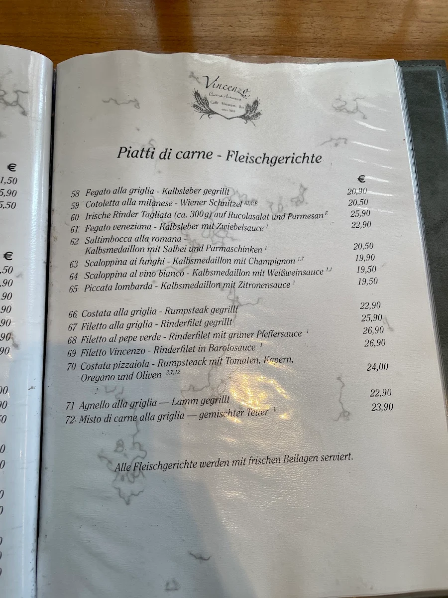 Speisekarte photo 6