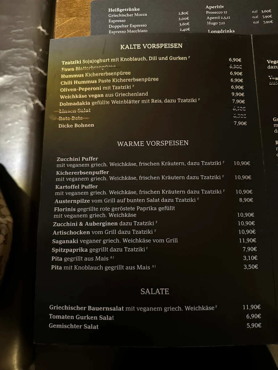 Speisekarte photo 3