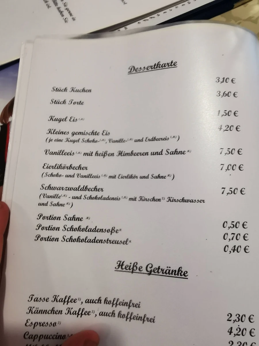 Speisekarte photo 3